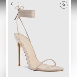 FEMME LA Barely There Lace Up - Nude - 8